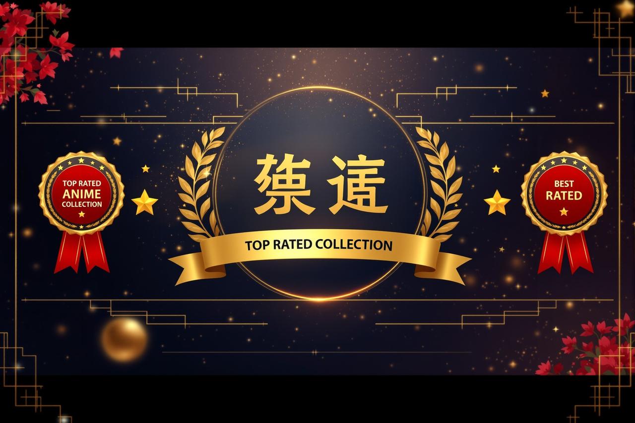 动漫风车主题片单 - 描金口碑·高分神作