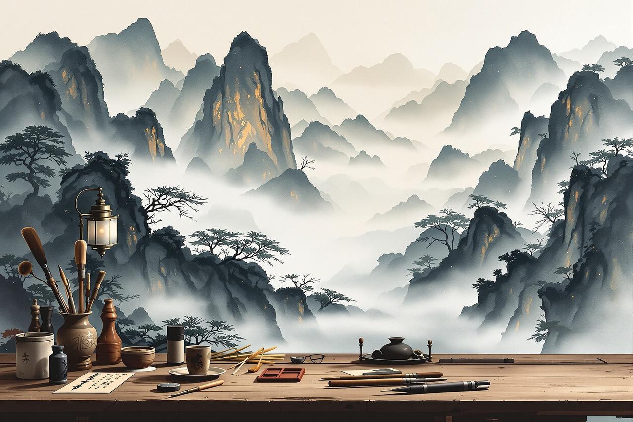 动漫风车主题片单 - 描金水墨·文艺雅集