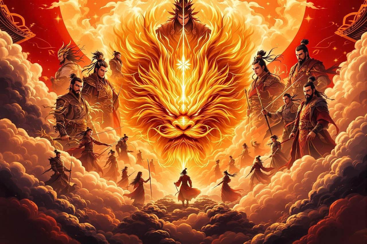 动漫风车主题片单 - 描金盛世·历史风云
